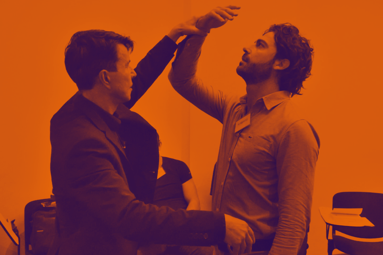 induzione ipnotica arancione